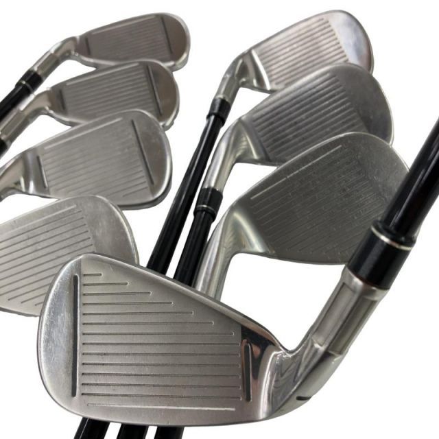 中古】 テーラーメイド M4 8S アイアンセット IR FUBUKI TM6(アイアン