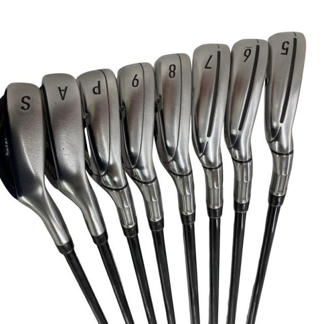 中古】 テーラーメイド M4 8S アイアンセット IR FUBUKI TM6(アイアン
