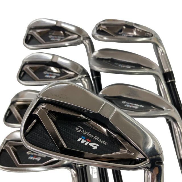 中古】 テーラーメイド M4 8S アイアンセット IR FUBUKI TM6(アイアン