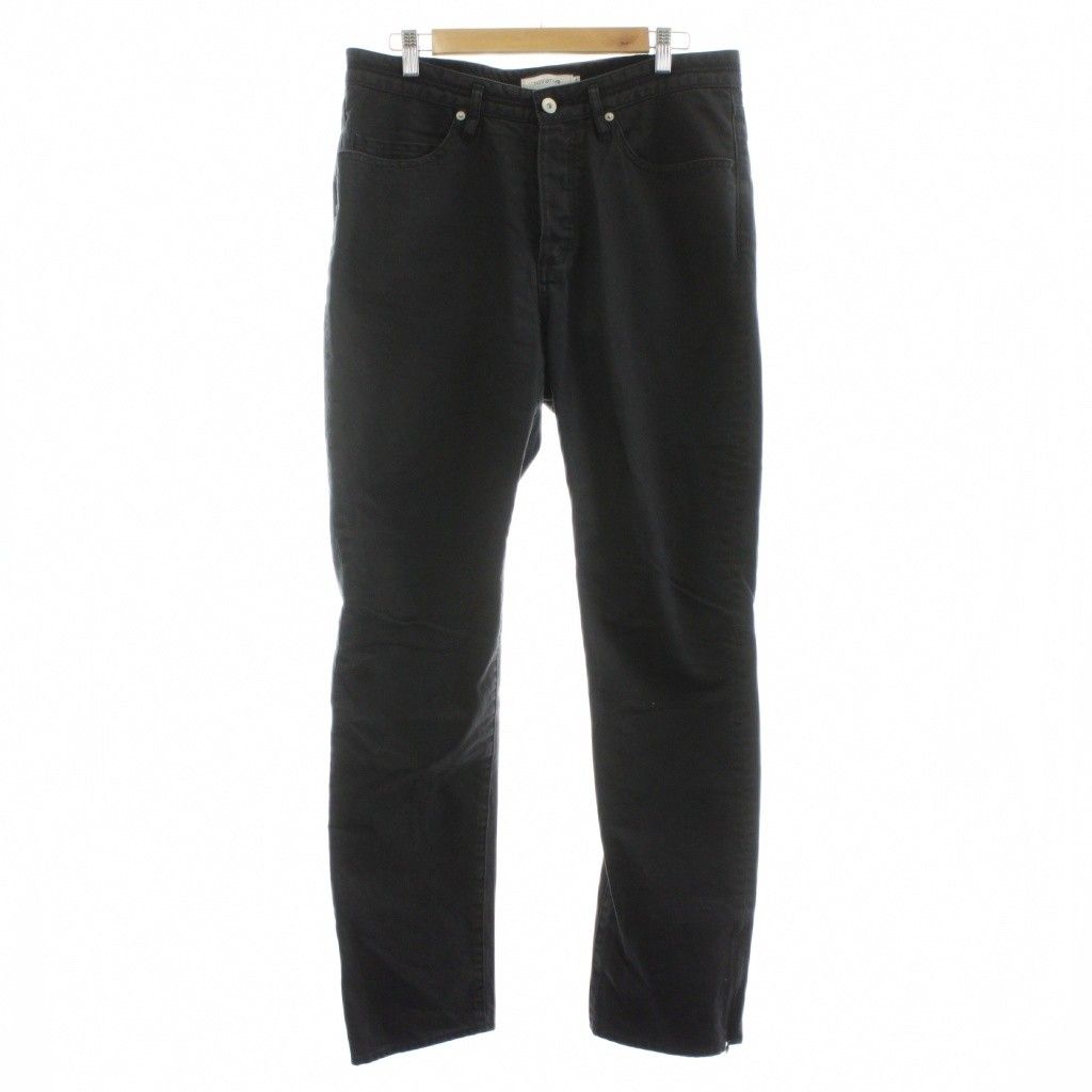 【中古】ノンネイティブ 25AW DWELLER 5P JEANS NR COTTON DRILL PIGMENT DYE デニムパンツ ストレート 4 ノンネイティブ nonnative 25AW DWELLER 5P JEANS NR COTTON DRILL