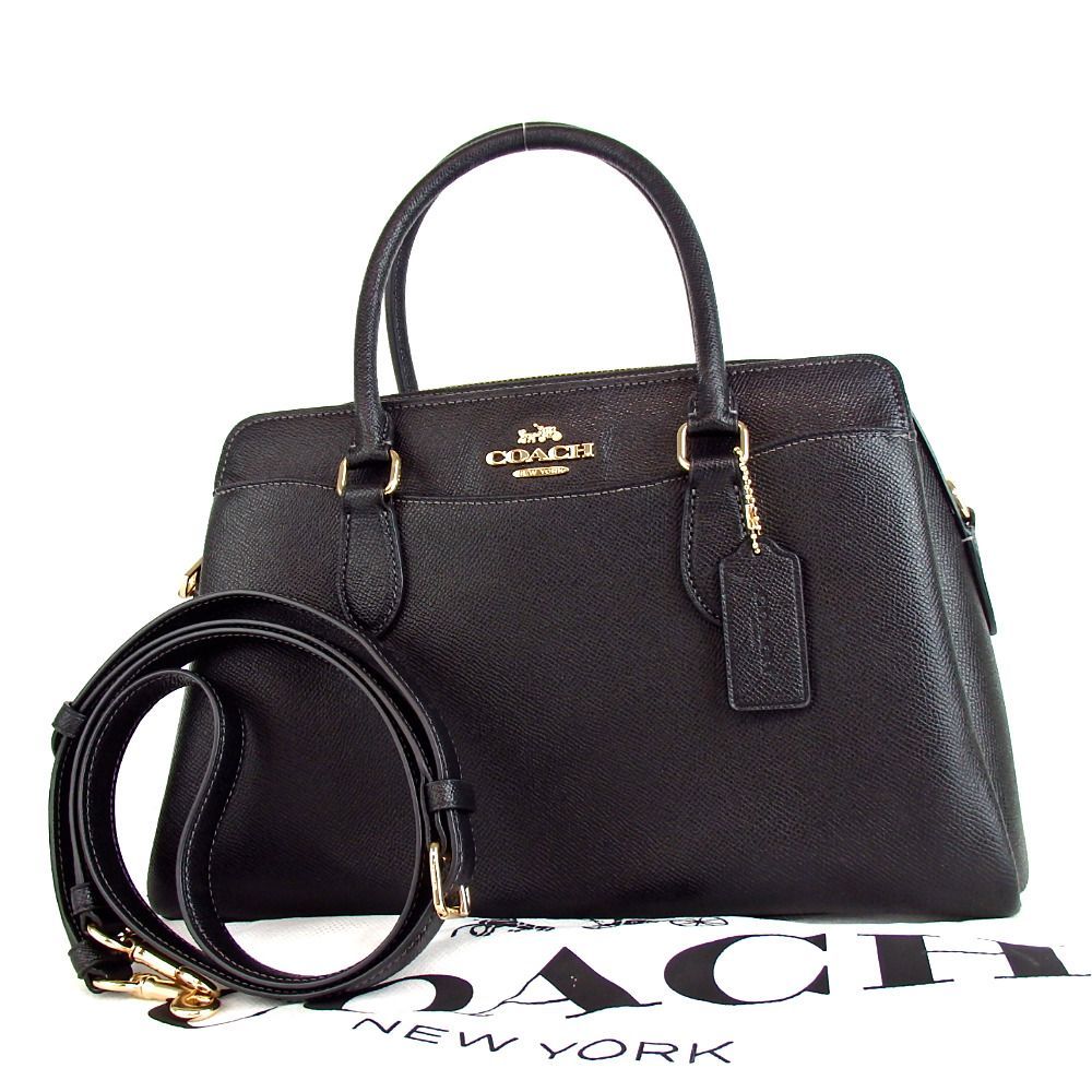 COACH コーチ 2way ハンドバッグ レザー 23-17(6) - メルカリ