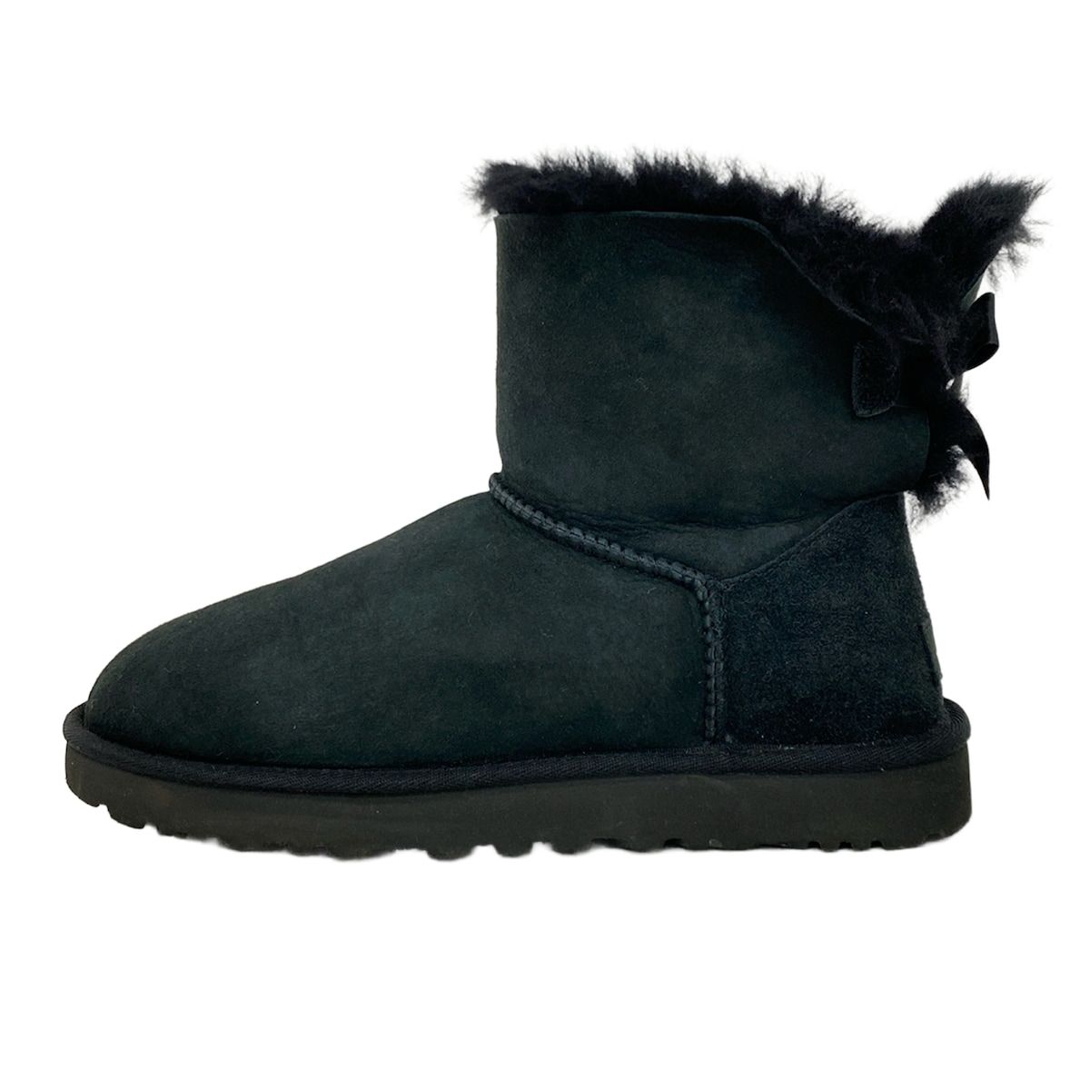 UGG(アグ) ショートブーツ 25 レディース ミニ ベイリー ボウ II