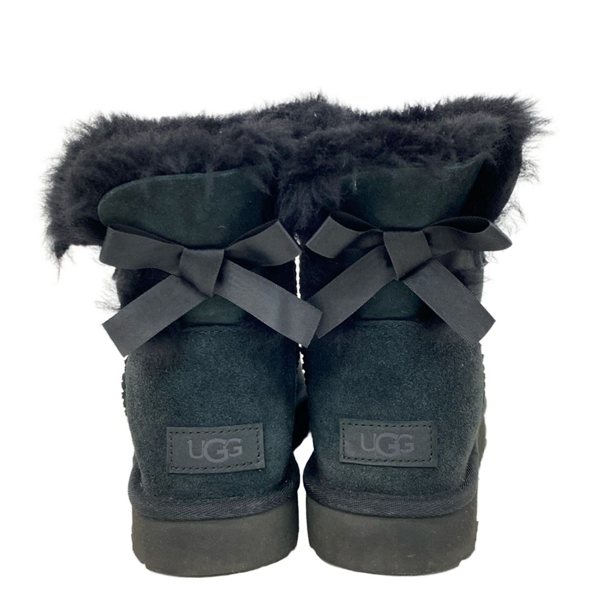 UGG(アグ) ショートブーツ 25 レディース ミニ ベイリー ボウ II