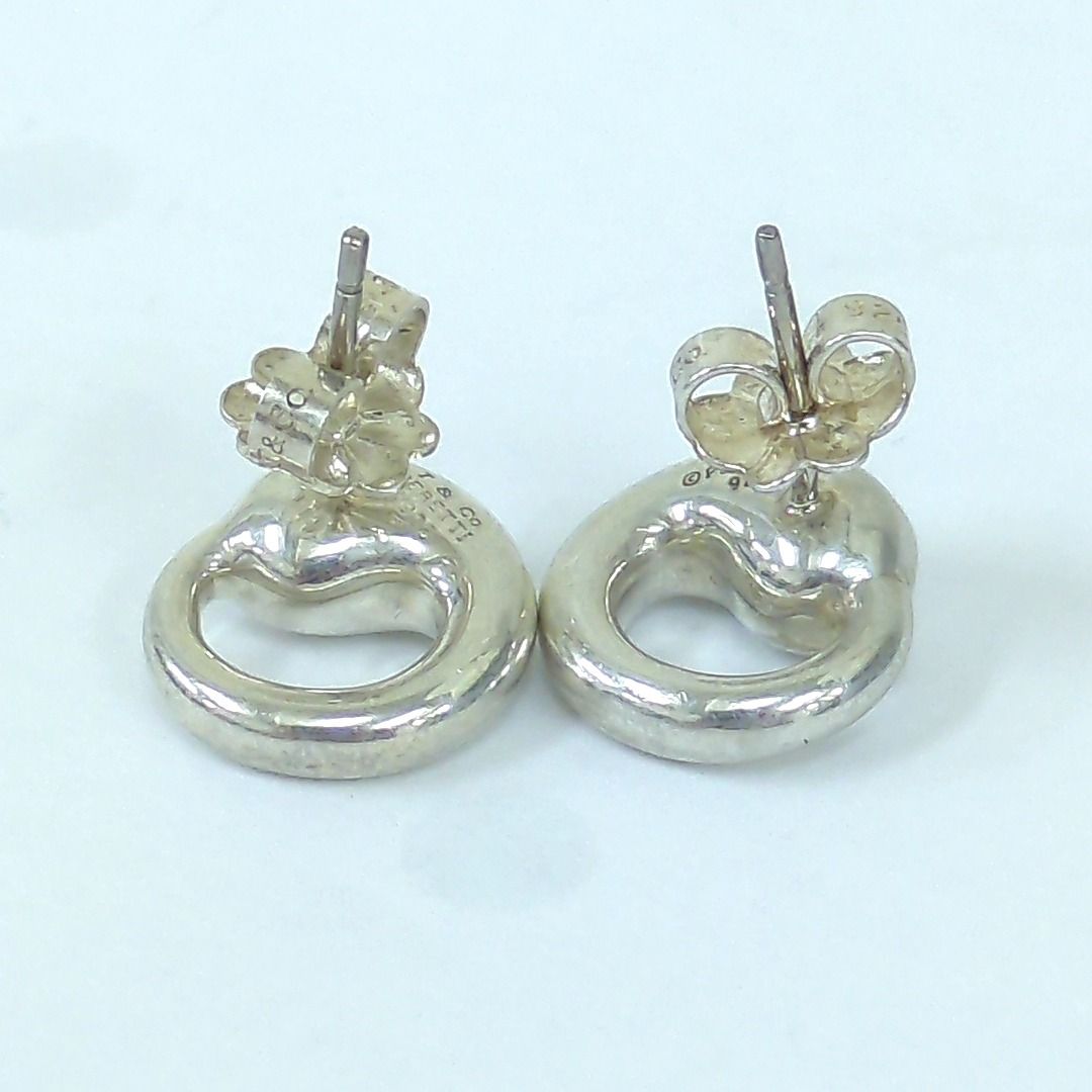 TIFFANY ティファニー エターナルサークルピアス シルバー925 TIFFANY ティファニー ピアス エルサペレッティ エターナルサークル
