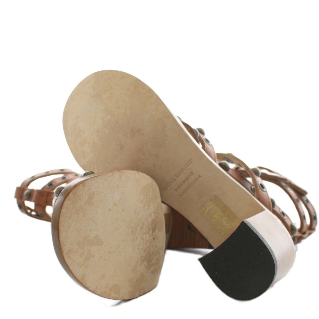 イザベルマラン ISABEL MARANT サンダル グラディエーター ヒール