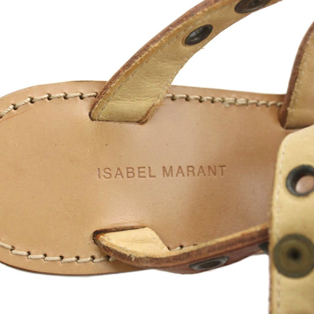 イザベルマラン ISABEL MARANT サンダル グラディエーター ヒール