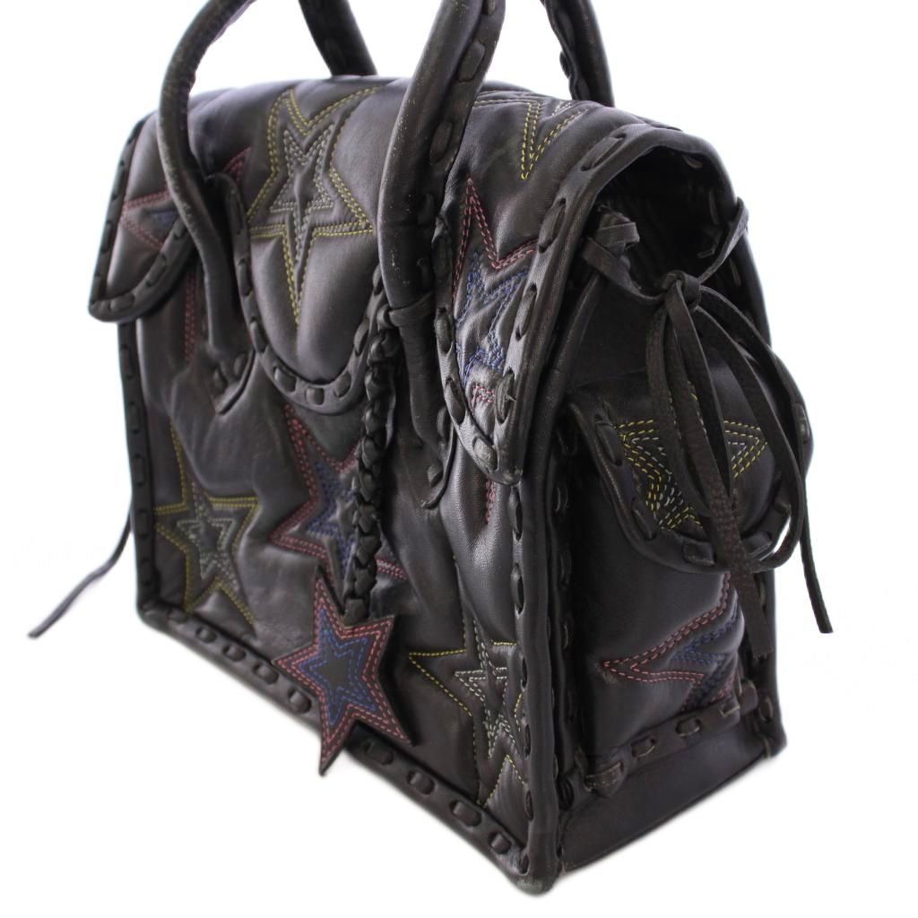 ✨超希少✨カービングトライブス 星柄ステッチ キルティング 2way カービングトライブス グレースコンチネンタル CARVING TRIBES MS FLY