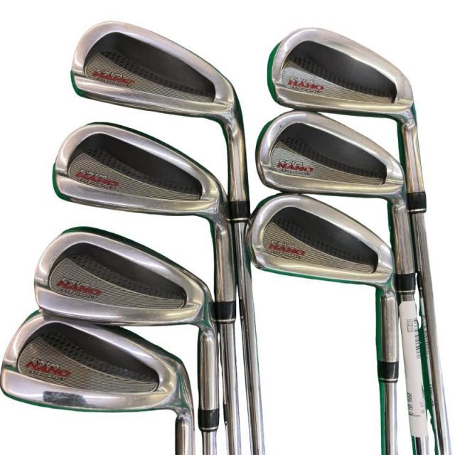 美品　マルマン EXIM アイアン 8本 レディース 右ゴルフクラブ L マルマン EXIM NANO アイアン 8本 レディース 右 ゴルフクラブ L 送料