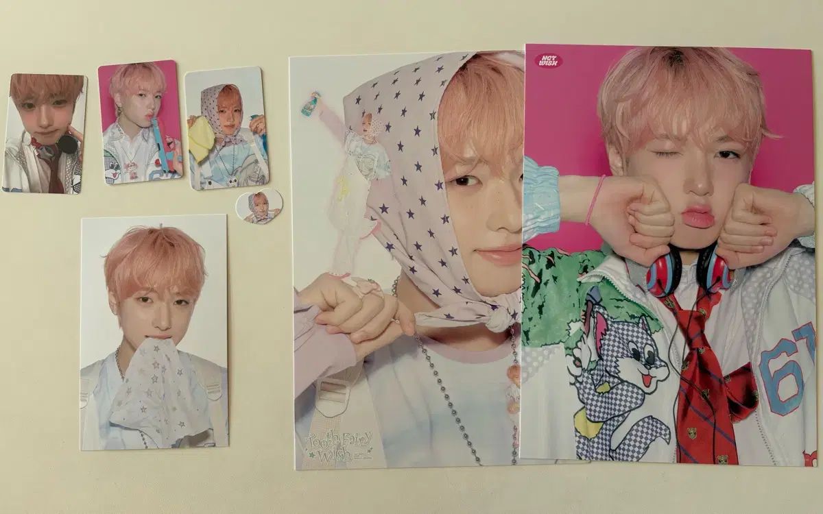 NCTWISH 2026 シーグリ 限定 プリクラ 6枚セット [Qoo10] SM