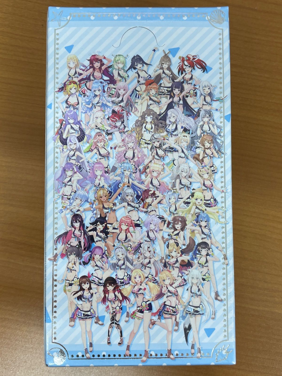 未開封 シュリンク付き ホロライブ サマーコレクション BOX ヴァイス