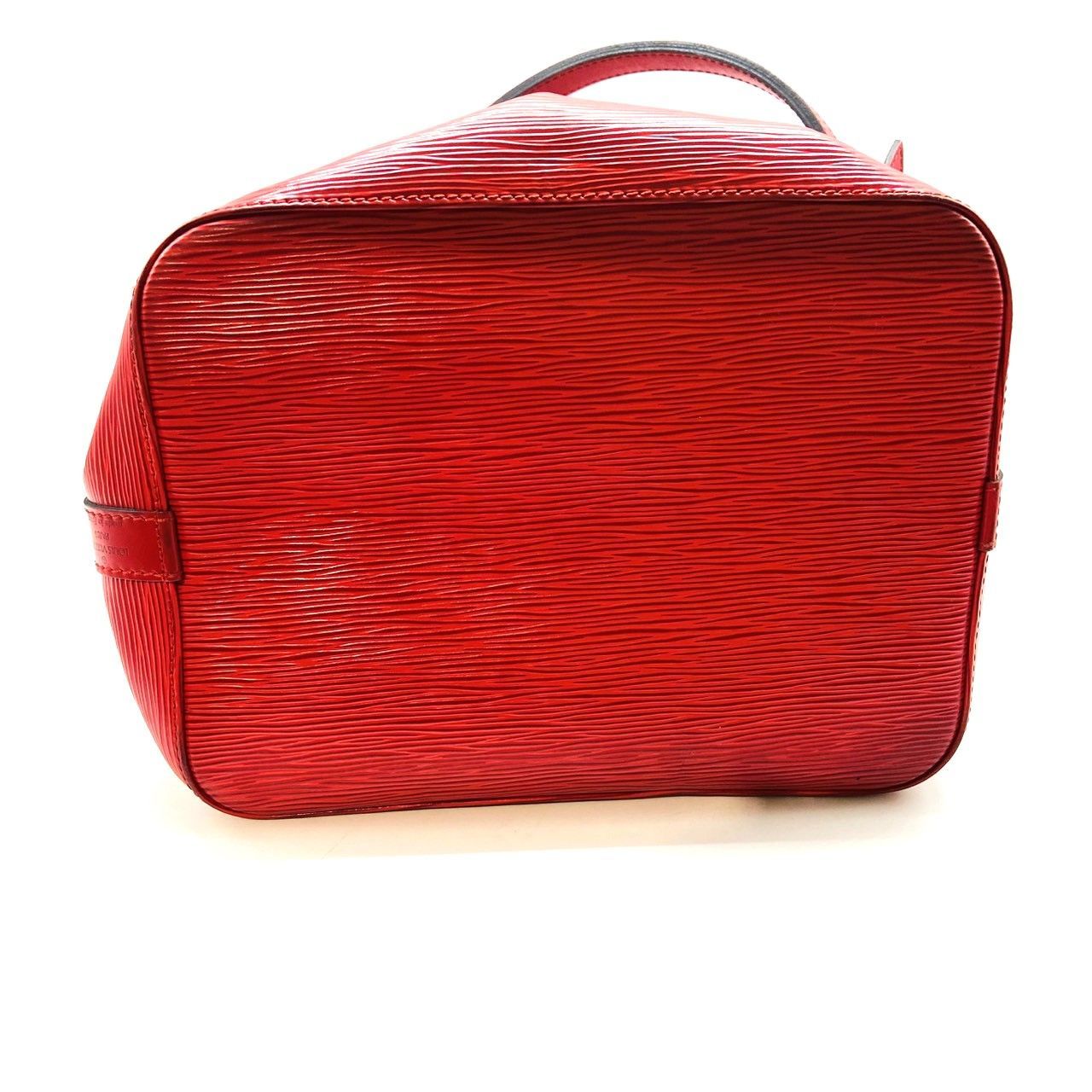 ☆ルイヴィトン LOUIS VUITTON プチノエ エピ カスティリアンレッド 赤