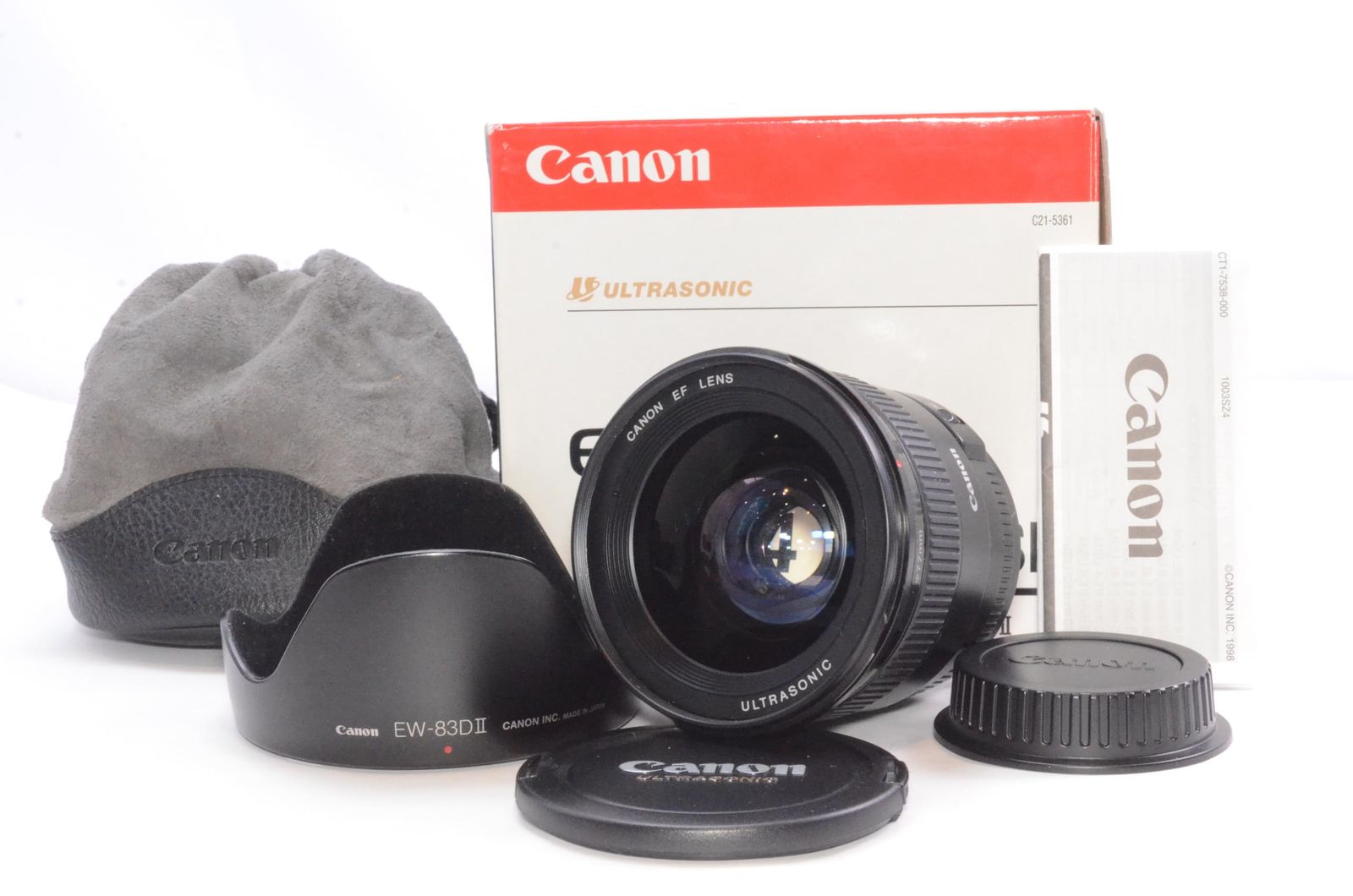 元箱付き実用品】Canon キャノン EF 24mm F1.4L USM - メルカリ