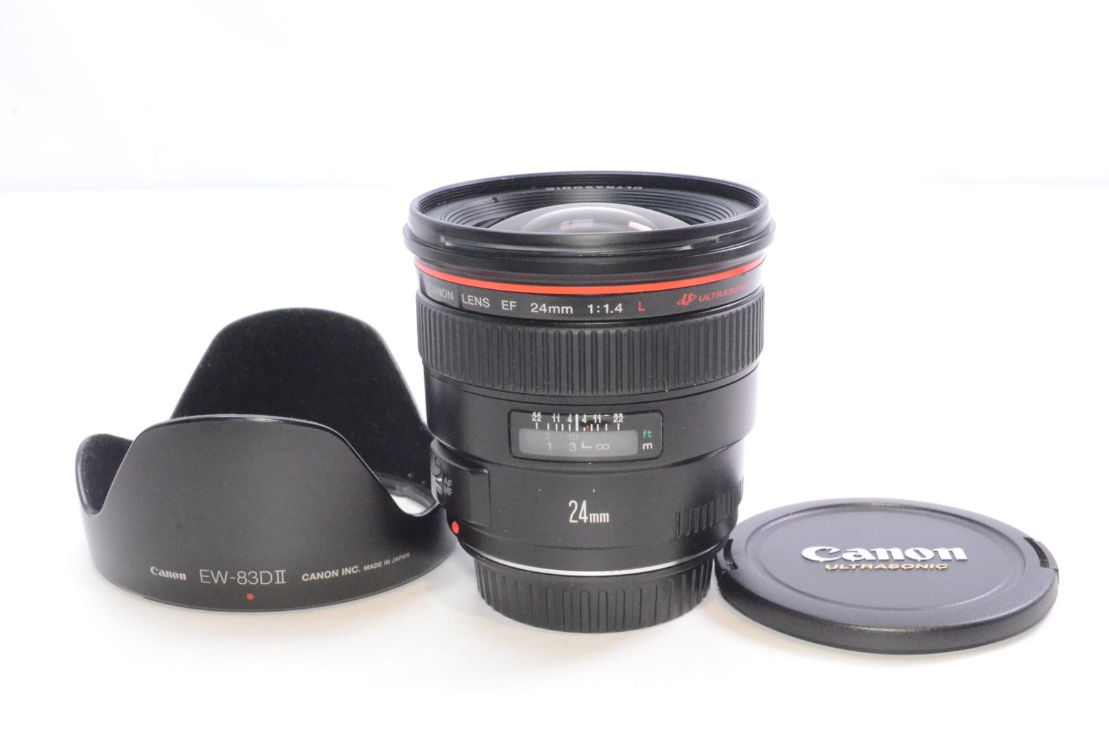 元箱付き実用品】Canon キャノン EF 24mm F1.4L USM - メルカリ