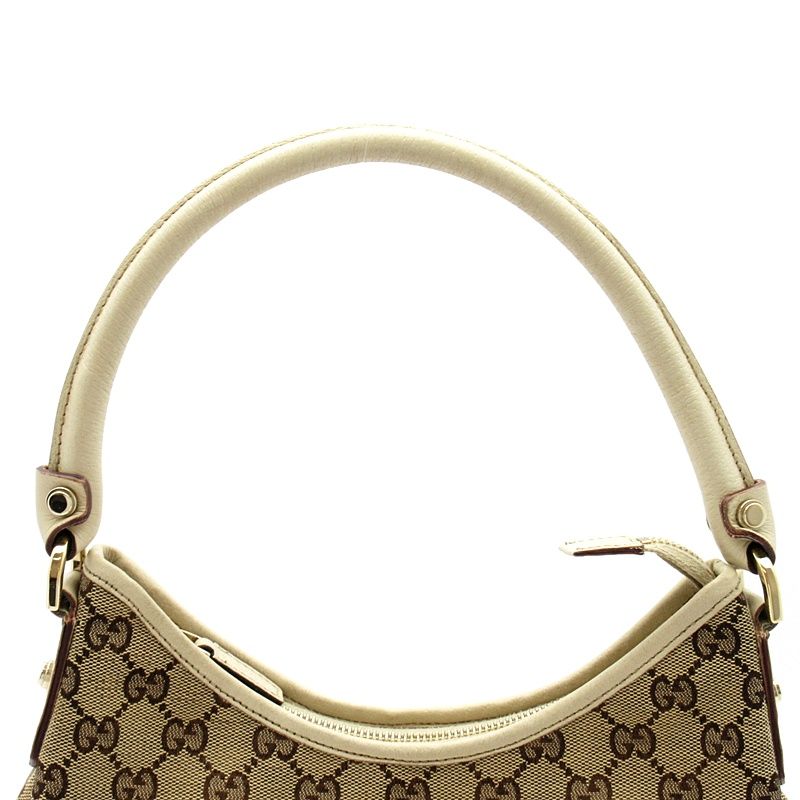 グッチ スーキー ワンショルダーバッグ ベージュ GUCCI ショルダーバッグ ベージュ・ sukey 赤