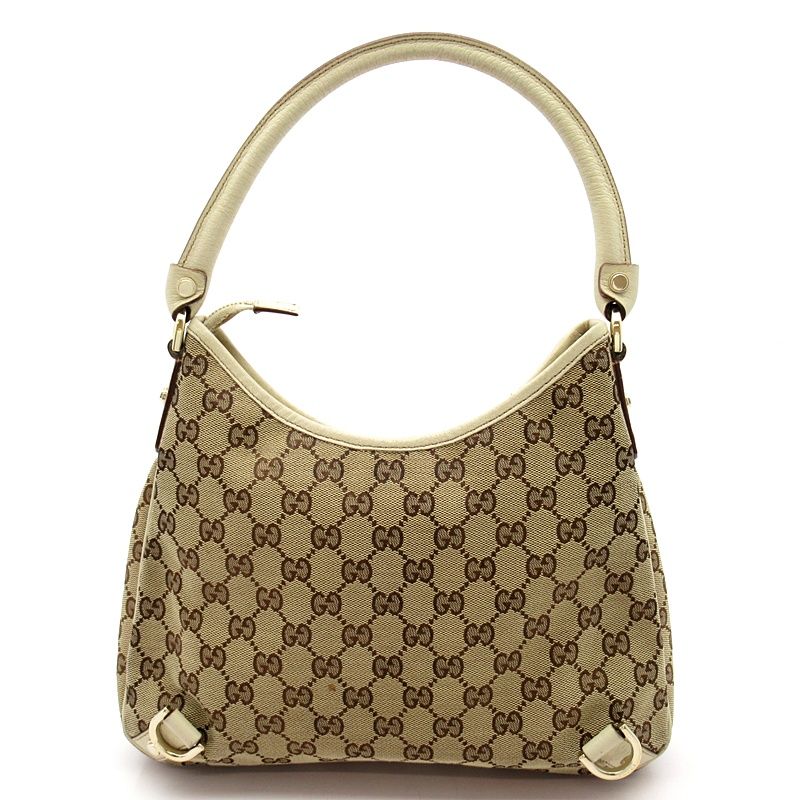 グッチ アビー ワンショルダーバッグ 130738 GGキャンバス レディース