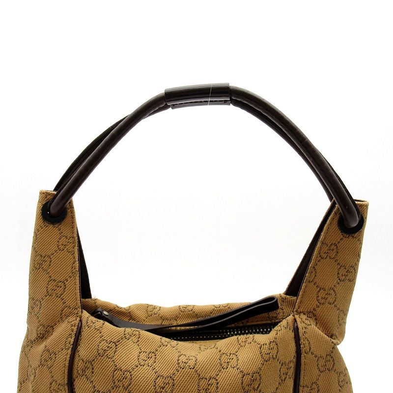 グッチ ワンショルダーバッグ 101333 GGキャンバス/レザー レディース