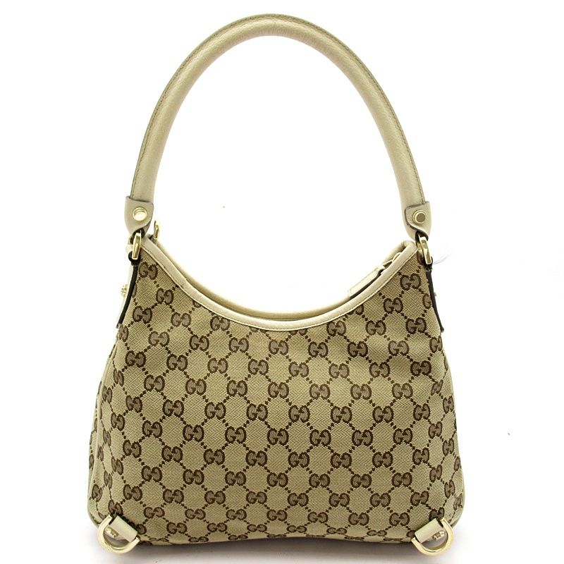 グッチ アビー ワンショルダーバッグ 130738 GGキャンバス レディース
