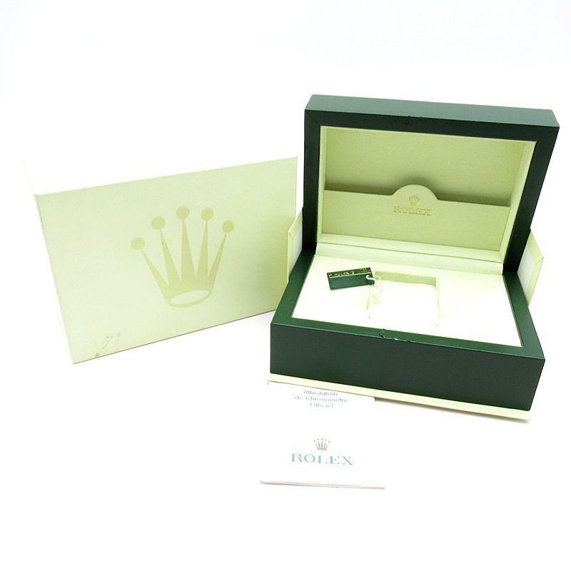 ROLEX　 箱 ロレックス エクスプローラーI 14270 W品番 オールトリチウム シングル