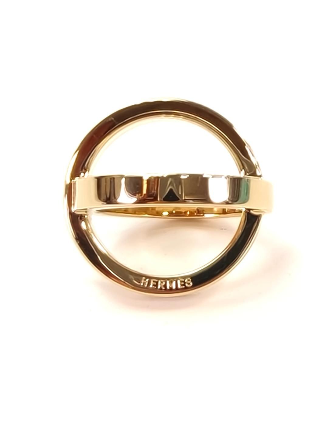 エルメススカーフリング bijouterie fantasie 値下げしました エルメススカーフリング bijouterie fantasie 値下げしました - メルカリ