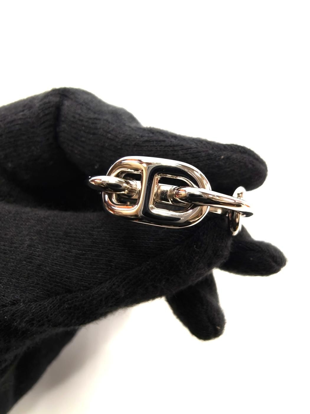 HERMES エルメス シェーヌダンクル スカーフリング シルバー 管理番号