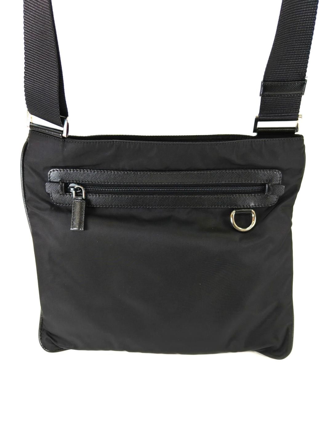 PRADA プラダ ナイロン ショルダーバッグ ブラック 管理番号：10739 PRADA プラダ ナイロン ショルダーバッグ ブラック 管理番号：10739