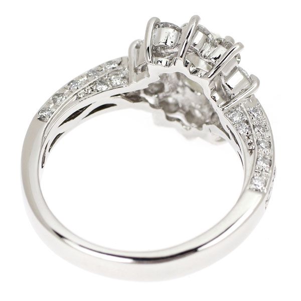 Pt900 ダイヤモンド リング 0.705ct D1.09ct - メルカリ