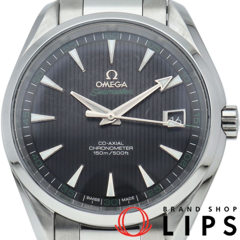 OMEGA シーマスター アクアテラ 保証書他正規品証明有り オメガ】シーマスター アクアテラを腕時計のプロ視点で徹底解説！着用