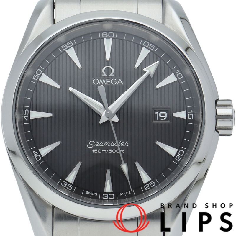 オメガ シーマスター アクアテラ 150M クォーツ 38.5mm 231.10.39.60