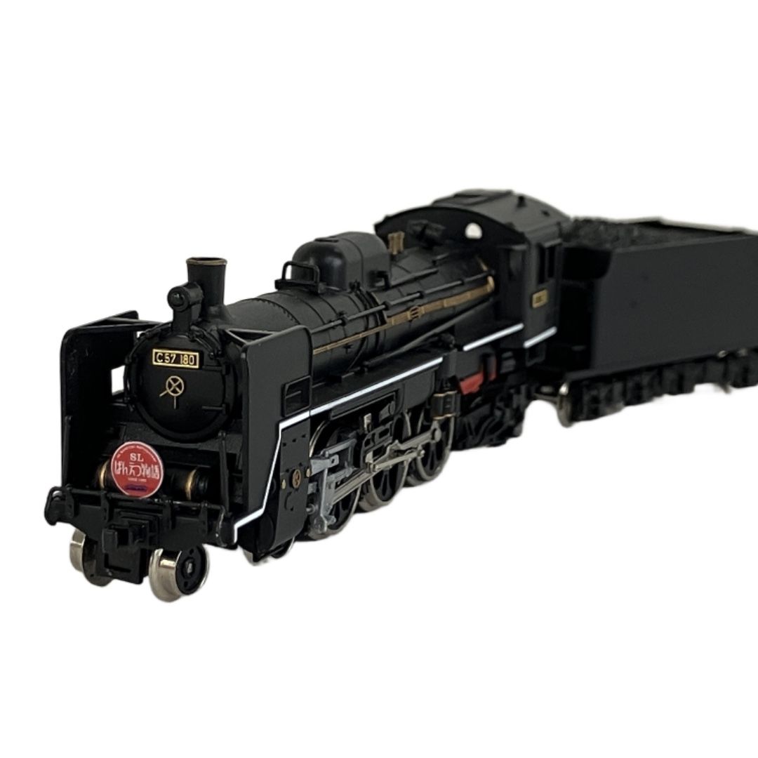 マイクロエース A9902 C57-180 3次形 蒸気機関車 鉄道模型 N 中古