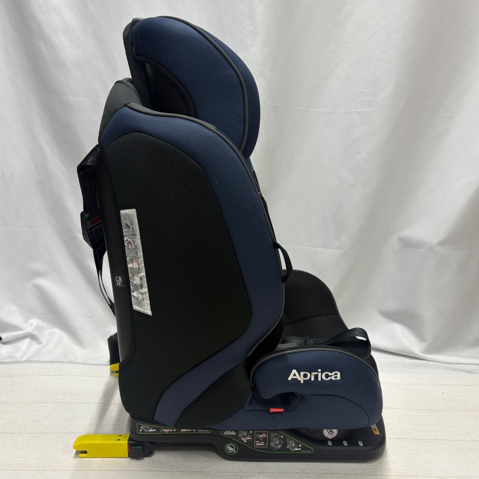 アップリカ フォームフィット セーフティプラス ISOFIX ネイビー