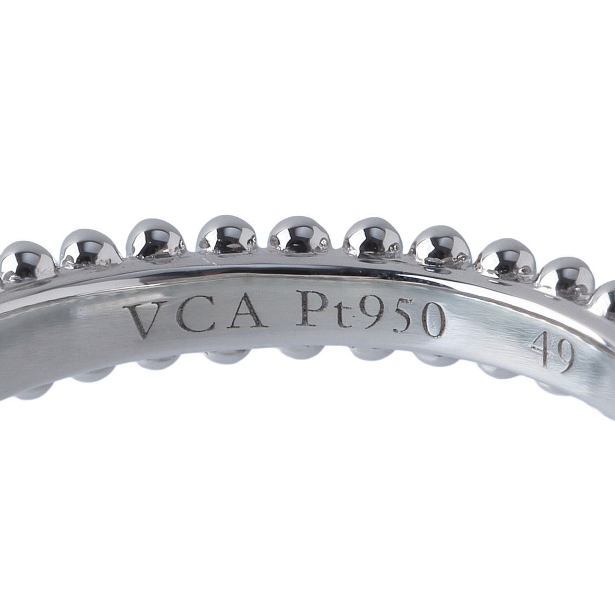 ヴァンクリーフ&アーペル ダイヤ リング エステル ソリティア 0.30ct E