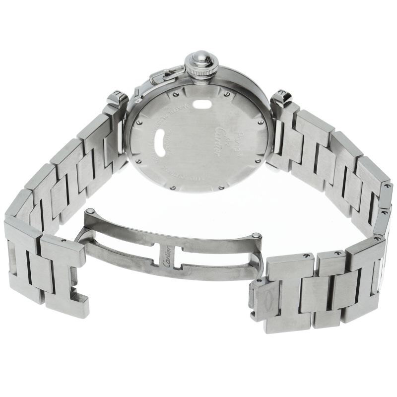 Cartier カルティエ パシャC ビッグデイト　W31044M7 カルティエ パシャC ビッグデイト W31044M7 ホワイト ユニセックス