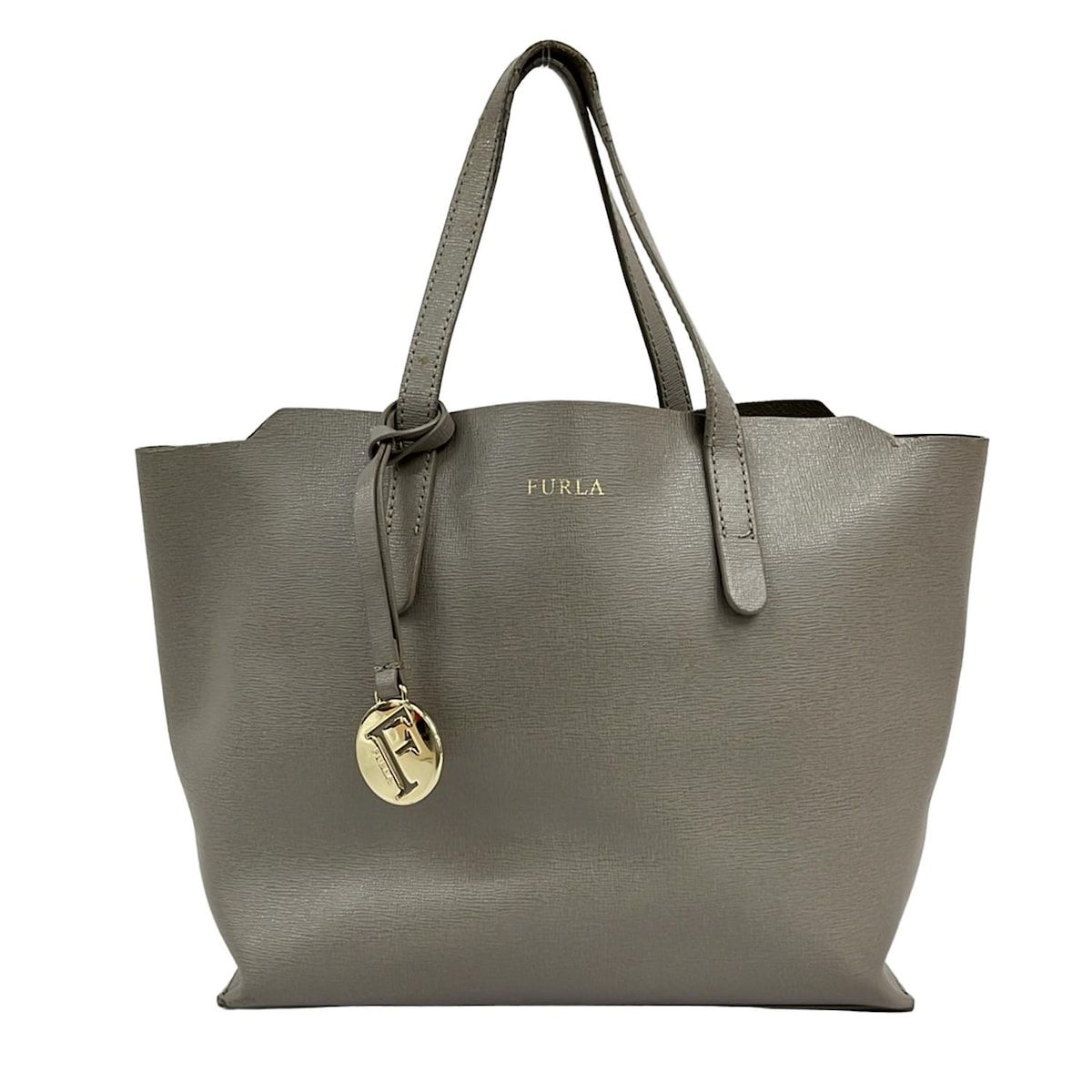 FURLA(フルラ) トートバッグ サリー グレーベージュ レザー 【公式通販】