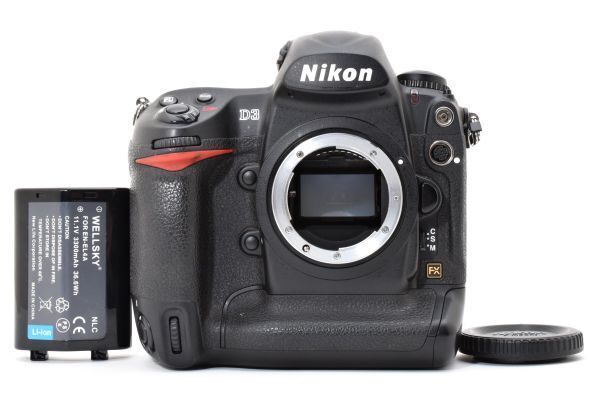 ニコン Nikon D3 ボディ 一眼レフ #8615 Y.DEC.1625 - メルカリ