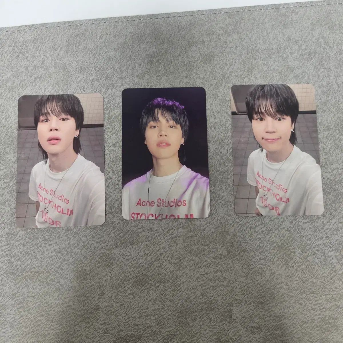 BTS ジミン FACE ラキドロ FACE ラキドロ 3枚セット ジミン BTS - メルカリ