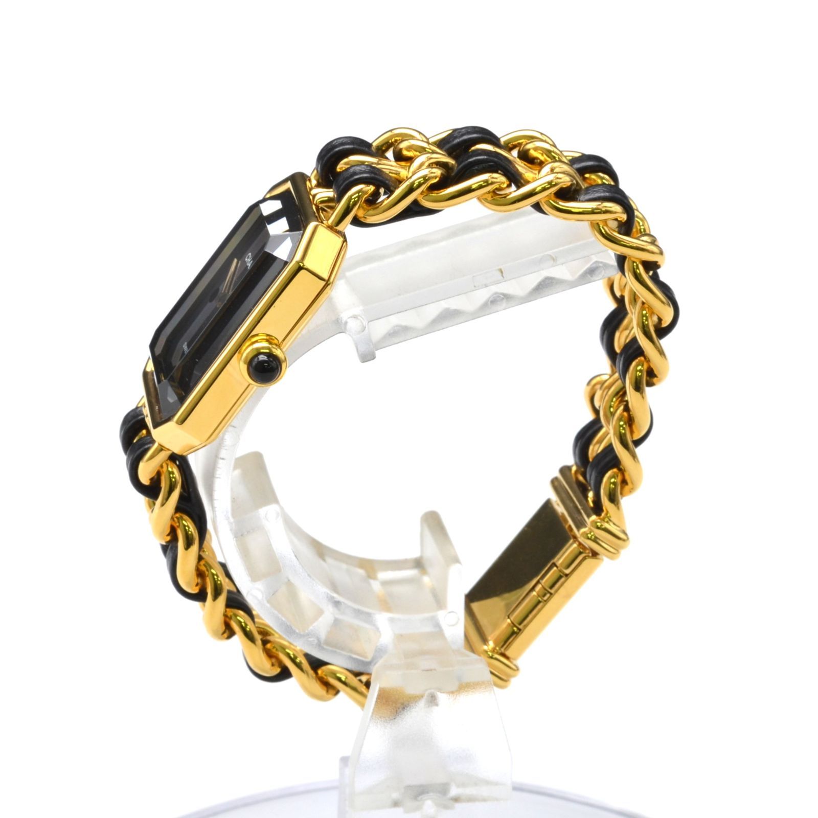 CHANEL シャネル プルミエール Sサイズ クォーツ レディース腕時計 GP 