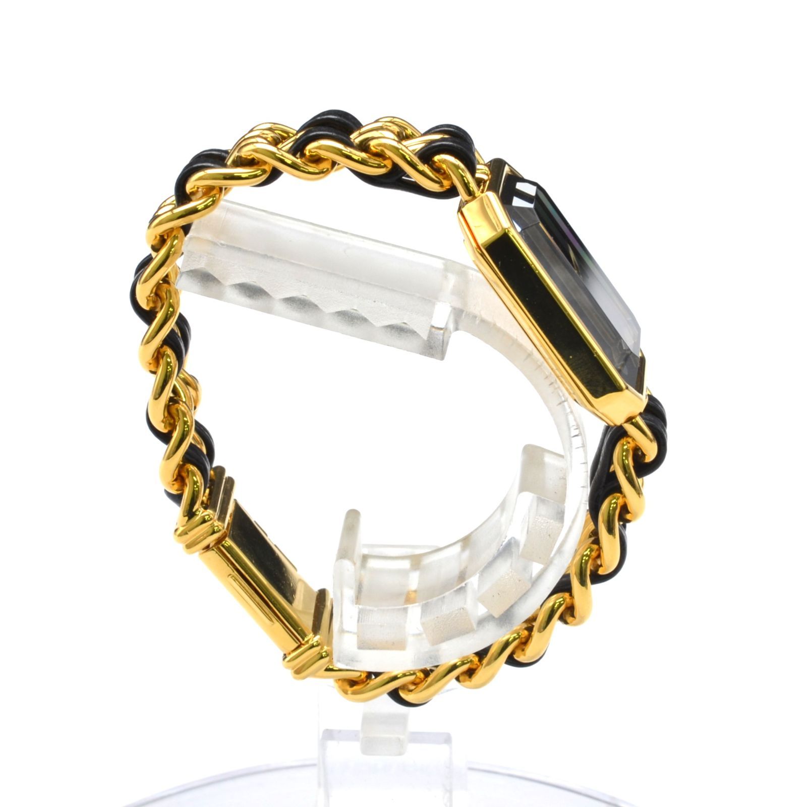 CHANEL シャネル プルミエール Sサイズ クォーツ レディース腕時計 GP 