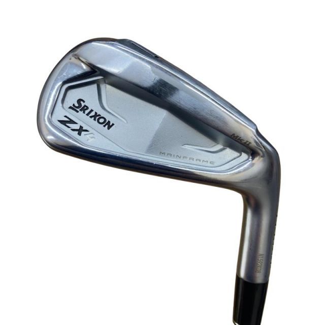 中古】 ダンロップ SRIXON ZX4 Mk II 6S アイアンセット IR NS PRO