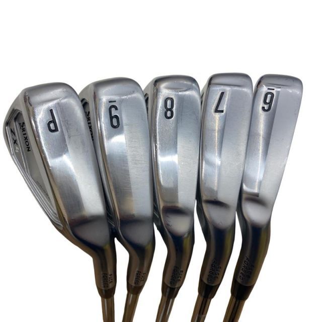 タンロン 中古】 ダンロップ SRIXON ZX4 Mk II 6S アイアンセット IR NS PRO
