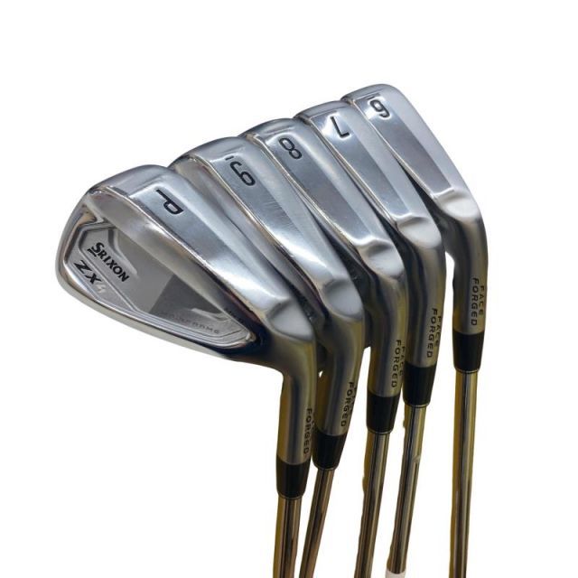 中古】 ダンロップ SRIXON ZX4 Mk II 6S アイアンセット IR NS PRO