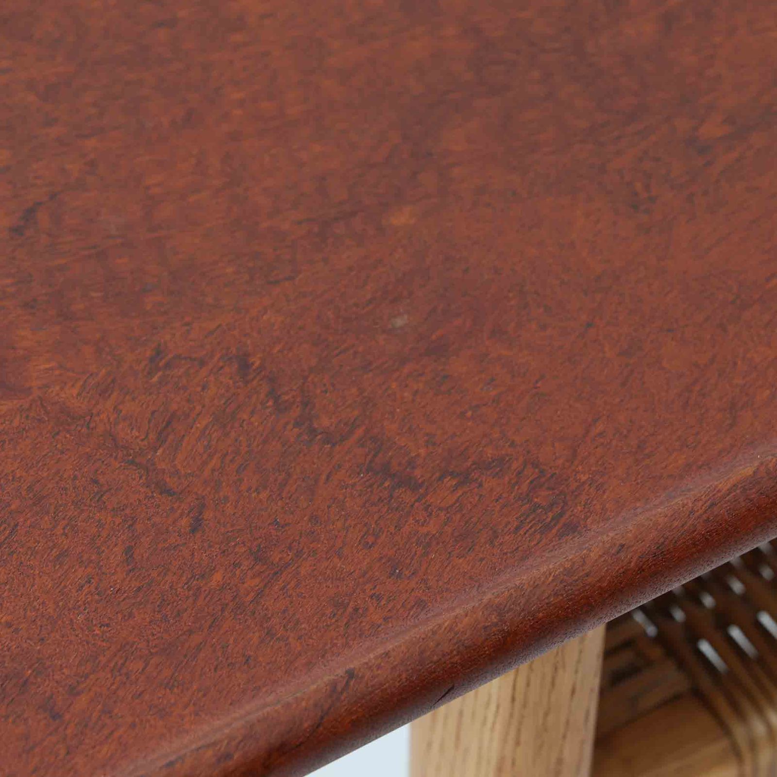 Hans J. Wegner センターテーブル AT10 チーク×オーク×ラタン 幅160cm 