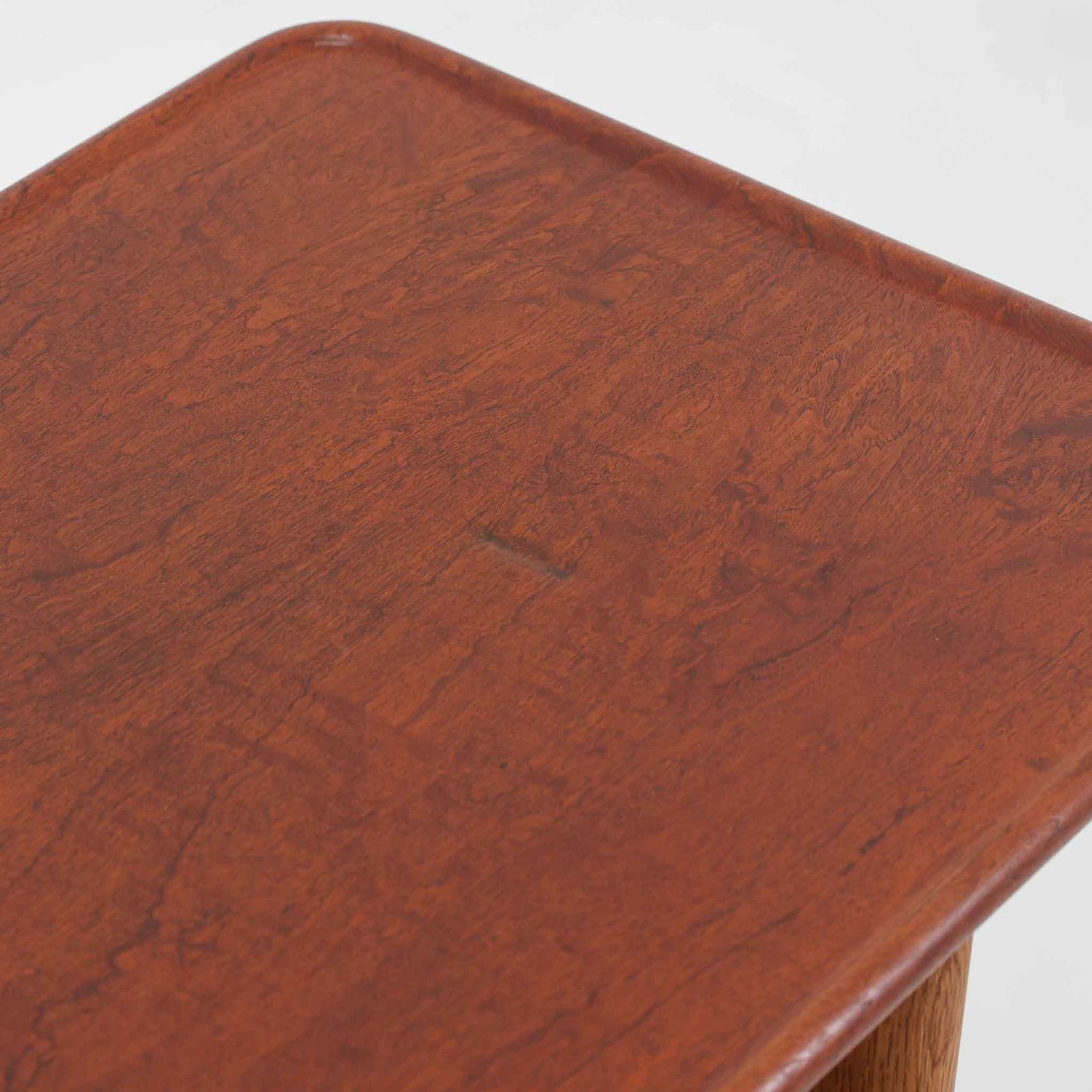 Hans J. Wegner センターテーブル AT10 チーク×オーク×ラタン 幅160cm 
