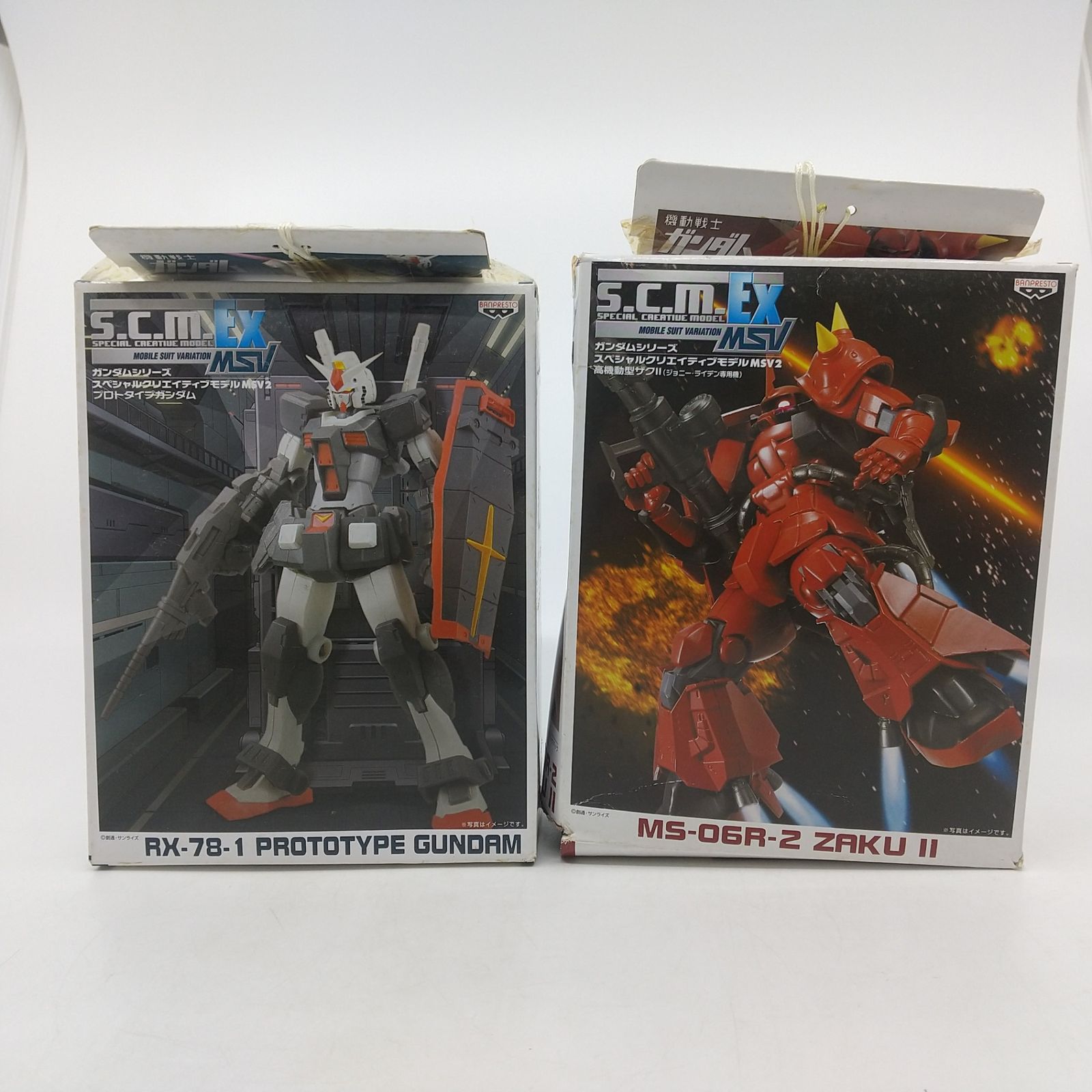 2体セット】 機動戦士ガンダムシリーズフィギュア スペシャル