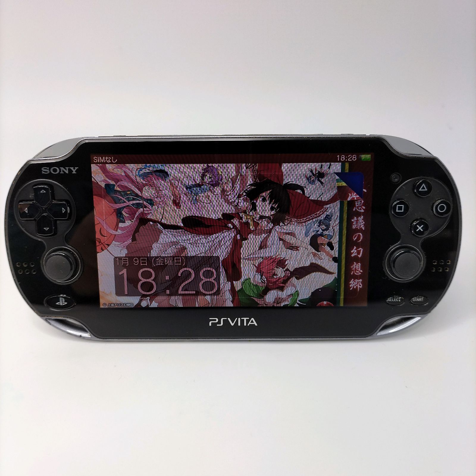 SONY PS Vita PCH-1100 Wi-Fiモデル 有機EL 本体 【公式通販】 SONY PS 