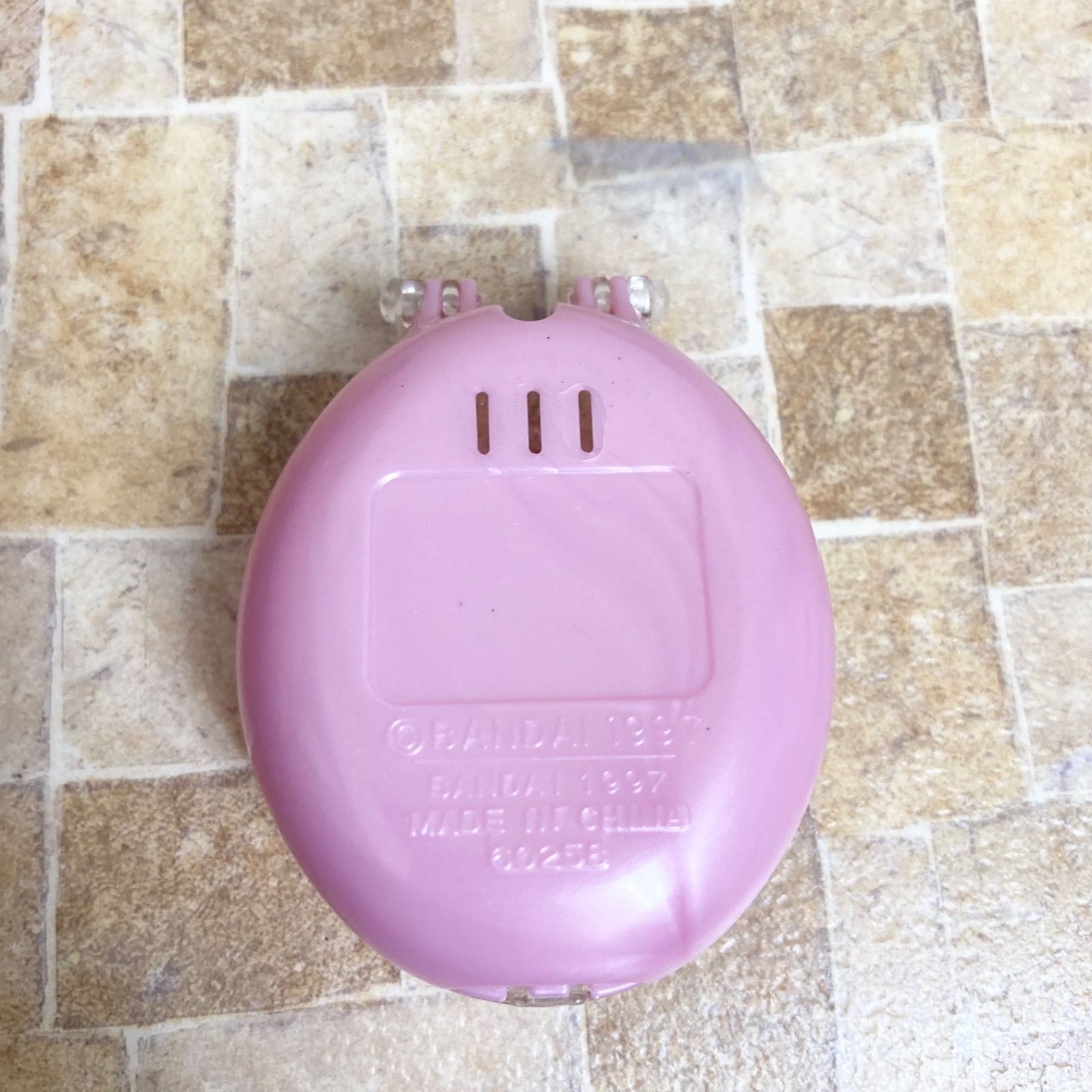 動作確認済】てんしっちのたまごっち ピンク 本体 たまごっちケース