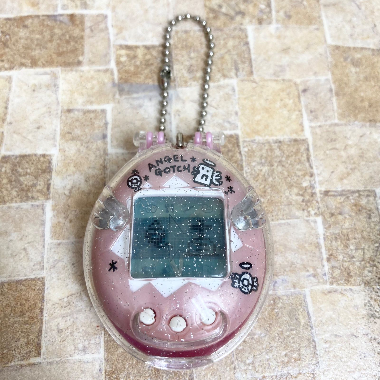 たまごっち てんしっち ケース　ピンク　ラメ たまごっち てんしっち ケース ピンク ラメ たまごっち てんしっち