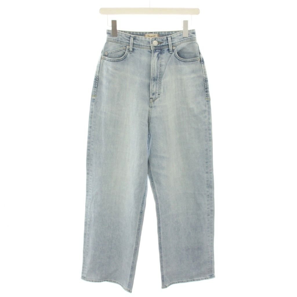 ヤヌーク YANUK ジョーン JOAN デニムパンツ ジーンズ ジップフライ