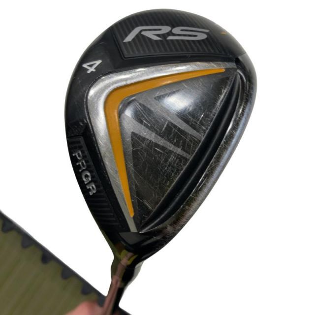 中古】 プロギア RS JUST(2022) U4 ユーティリティ UT リシャフト