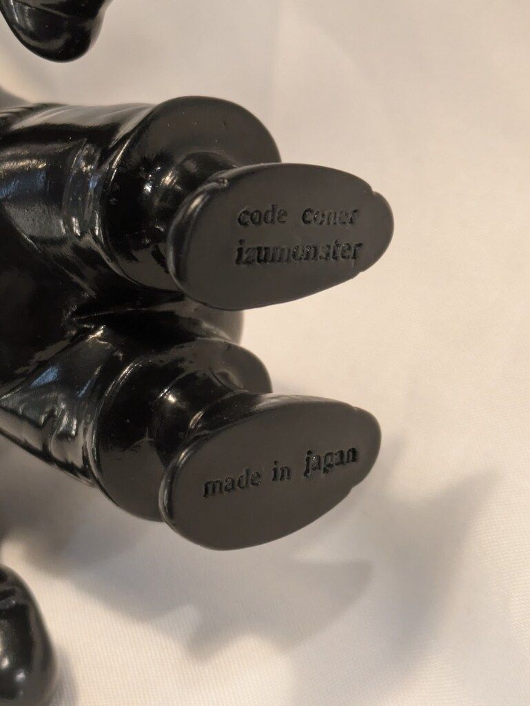 izumonster code corner muay mui 黒成型/未塗装 - メルカリ