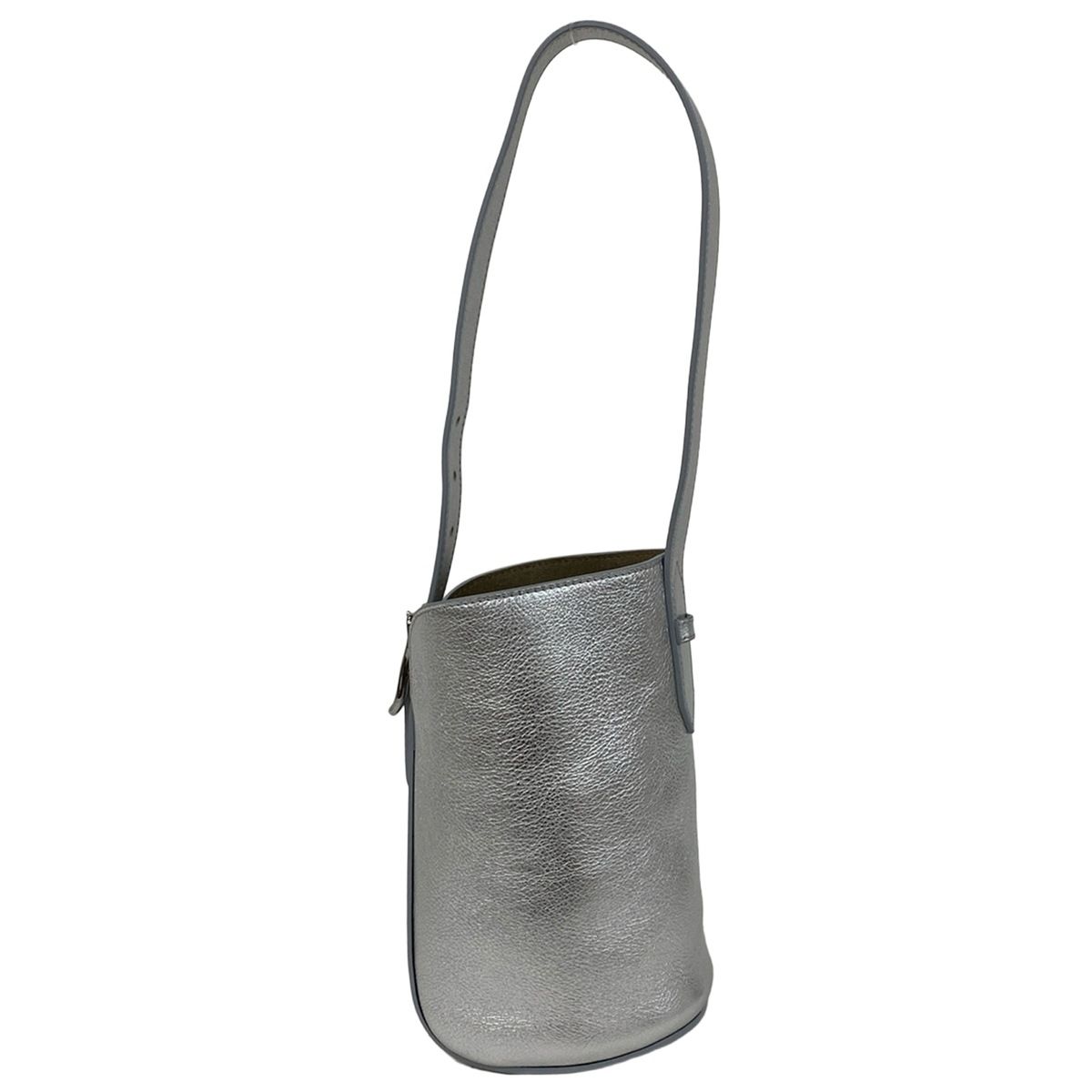 最終価格★J&MDavidson ショルダーバッグ クイバー バケットシルバー J&MDavidson(ジェイ&エムデヴィッドソン) ショルダーバッグ クイバー